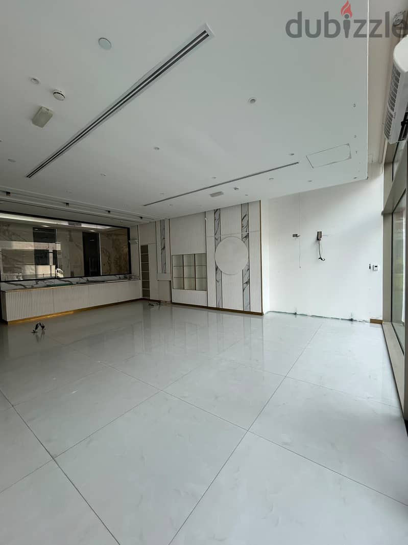 Retail Space for Rent in Al-Qibla (with Rent-Free Grace Period) 1