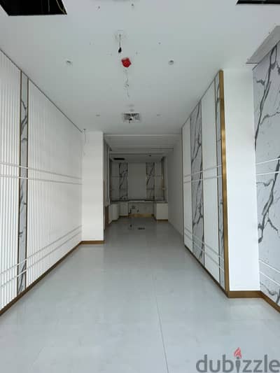 Retail Shop for Rent in Al-Qibla (with Rent-Free Grace Period)