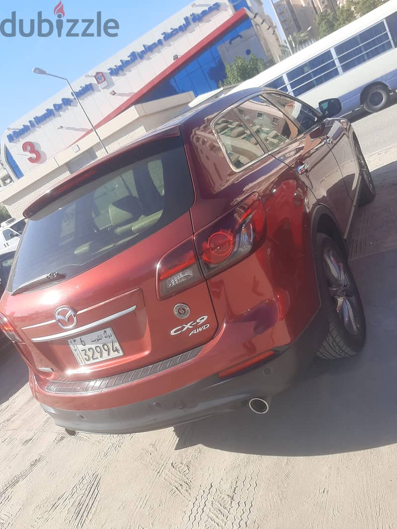 Mazda CX-9 2014 awd full option daftar valild 1 year 1