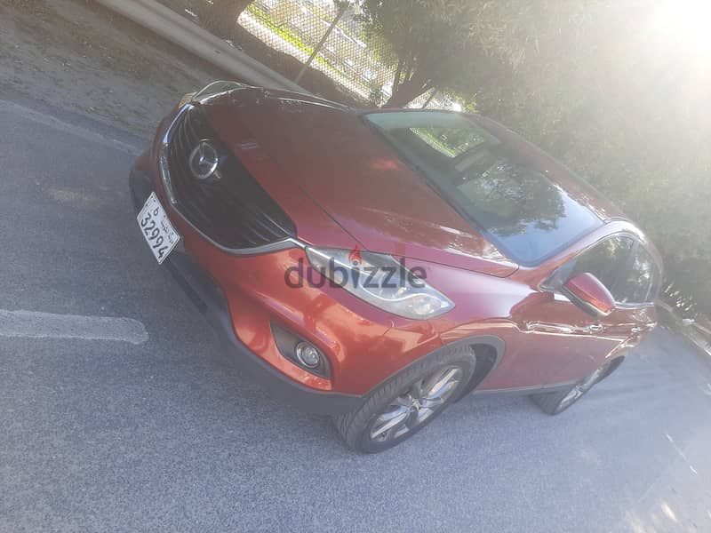 Mazda CX-9 2014 awd full option daftar valild 1 year 4