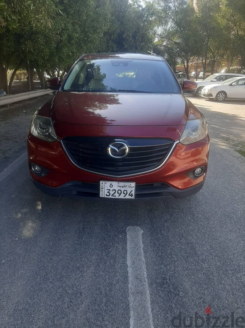 Mazda CX-9 2014 awd full option daftar valild 1 year 5