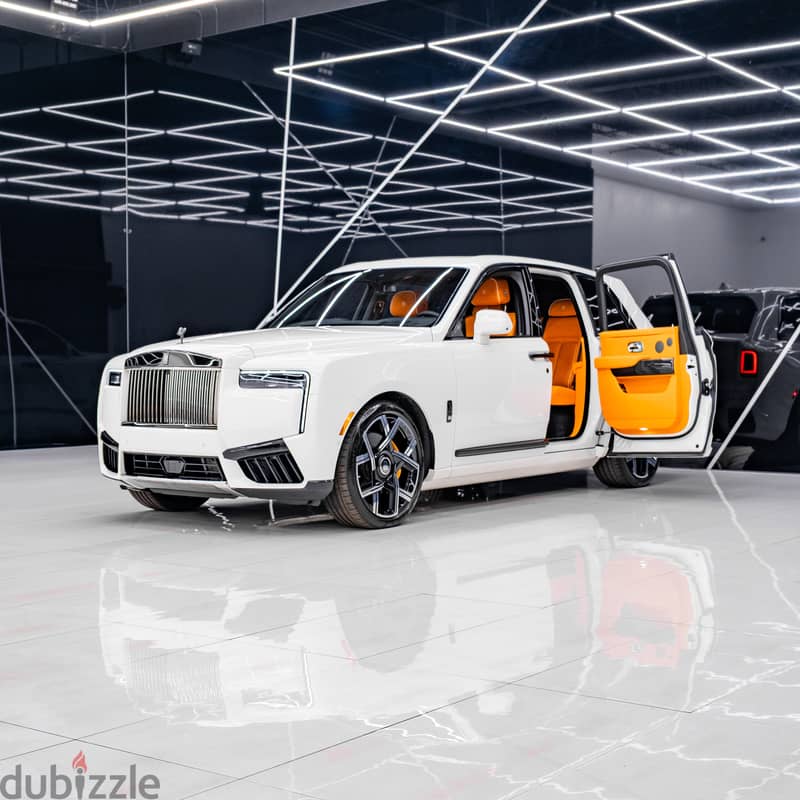 Rolls Royce CULLINAN 2025 2025 6