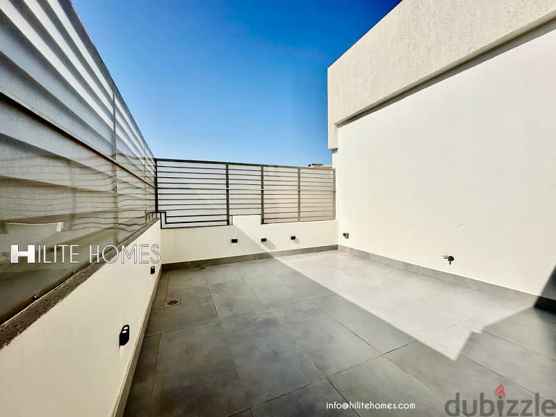 Luxury Four Master Bedroom Floor for Rent in West Mishref 9
