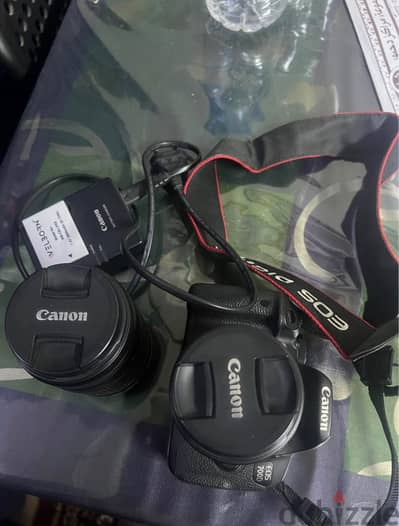 canon d700 camera/dslr