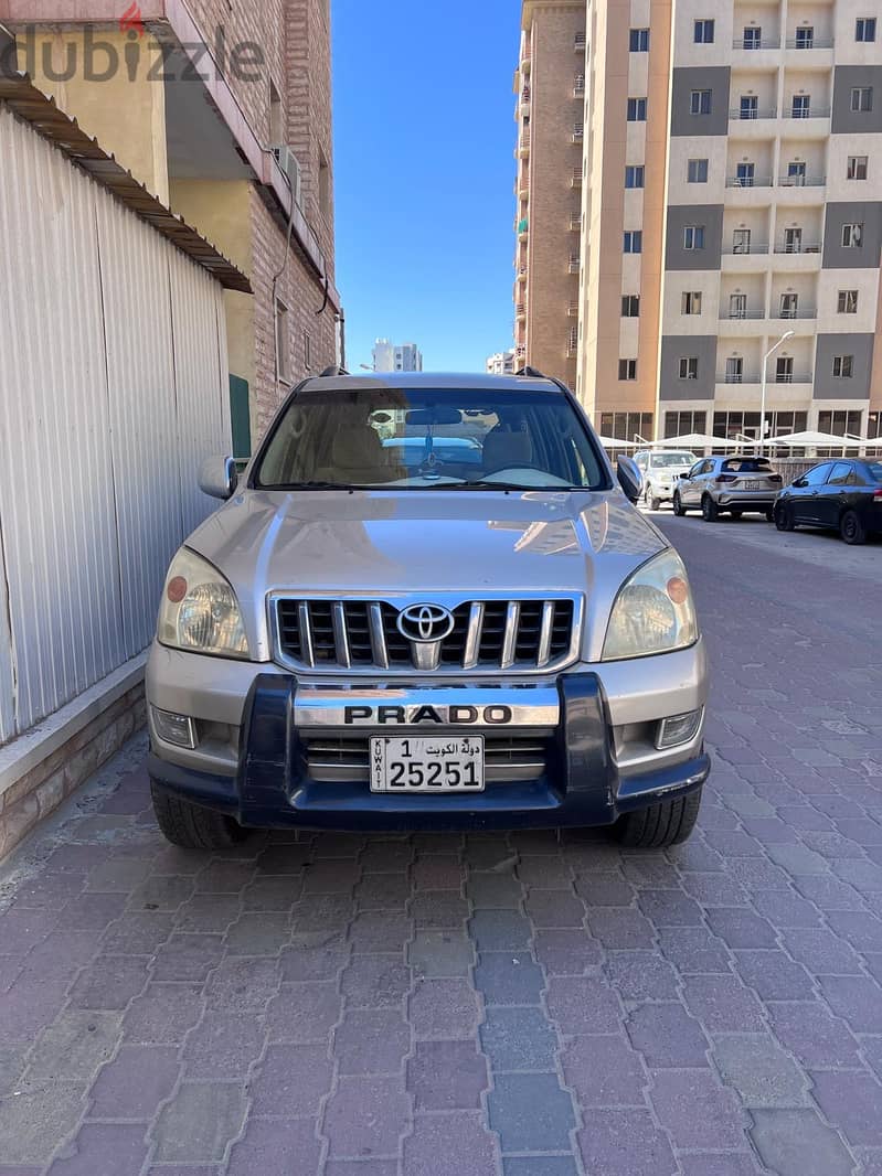 Toyota Prado 2008 1