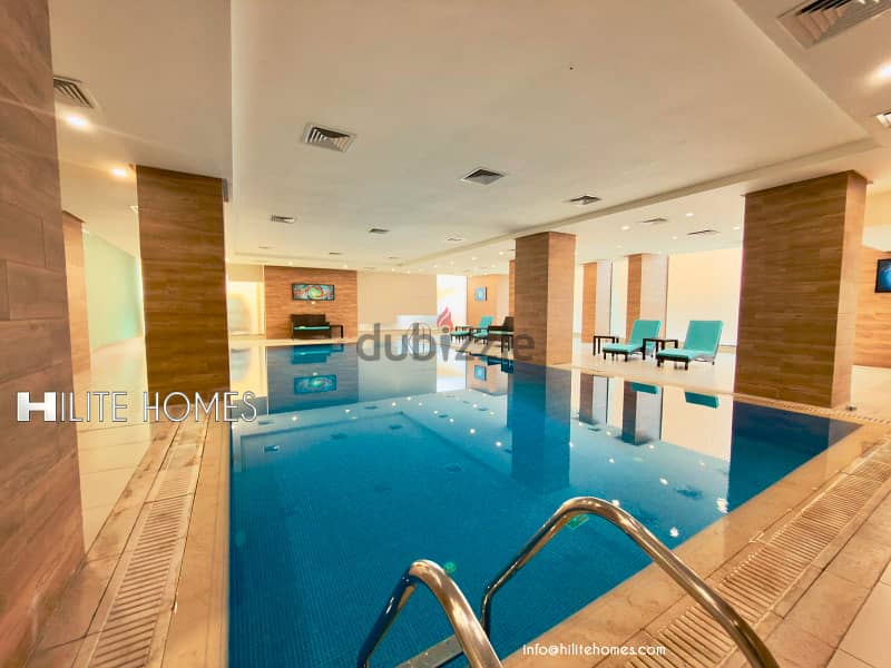 Fully furnished luxury one Bedroom Serviced Apartment in Bneid Al Qar 10