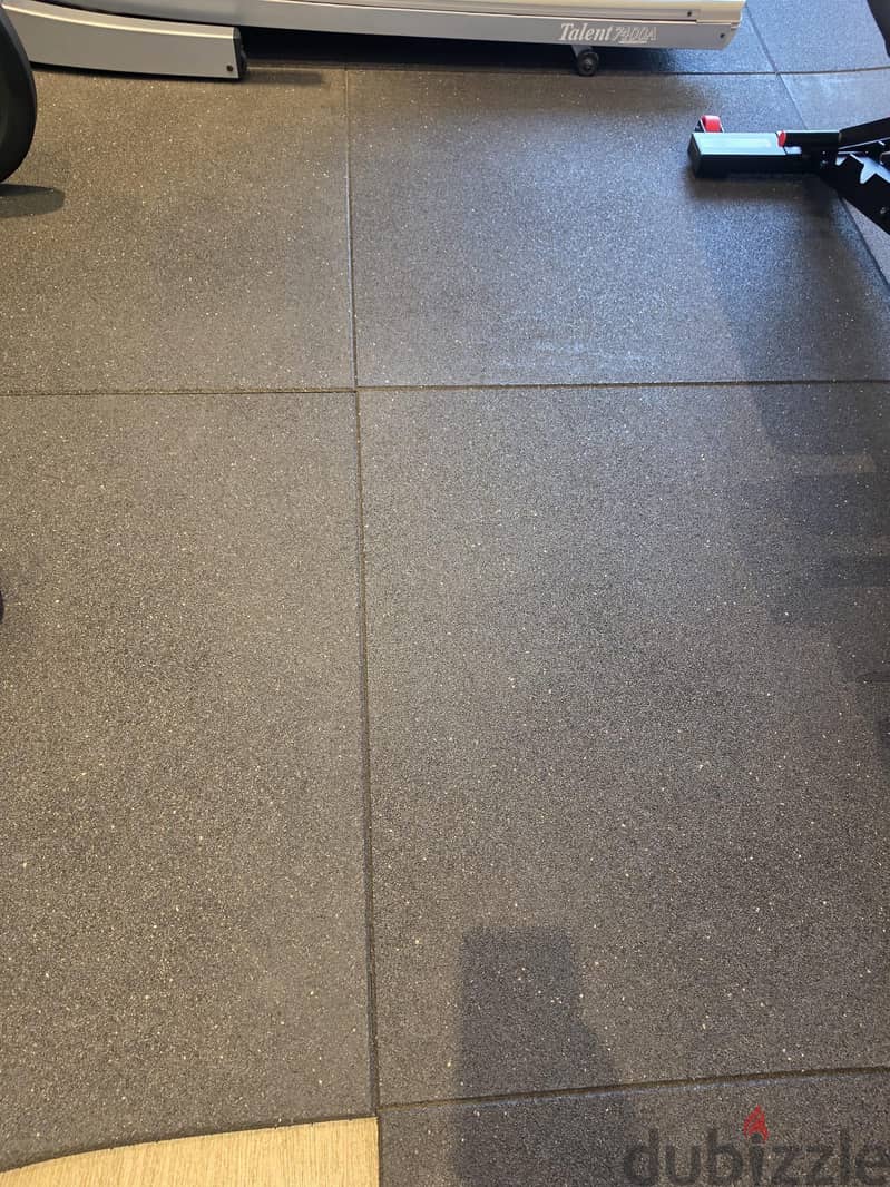 GYM EQUIPMENTS AND FLOOR MATTS 1