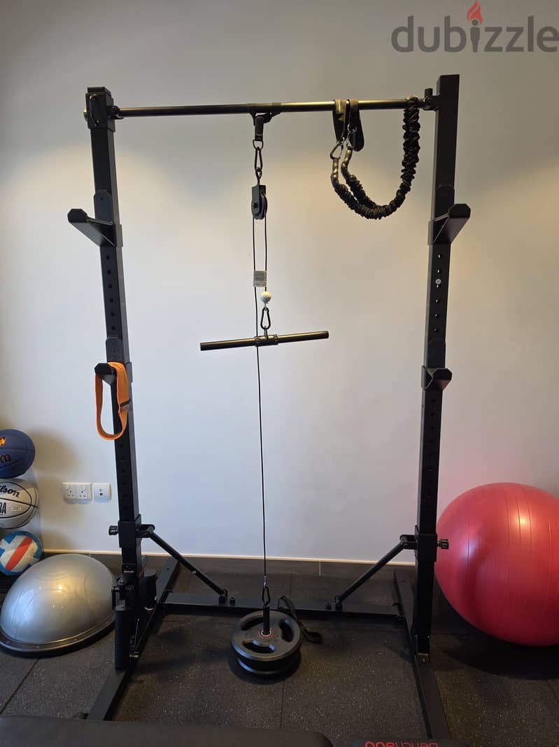GYM EQUIPMENTS AND FLOOR MATTS 6