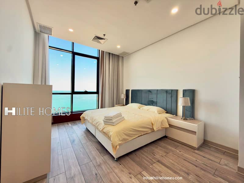 Furnished Two Bedroom Serviced Apartment For Rent,Close to Kuwait City 1