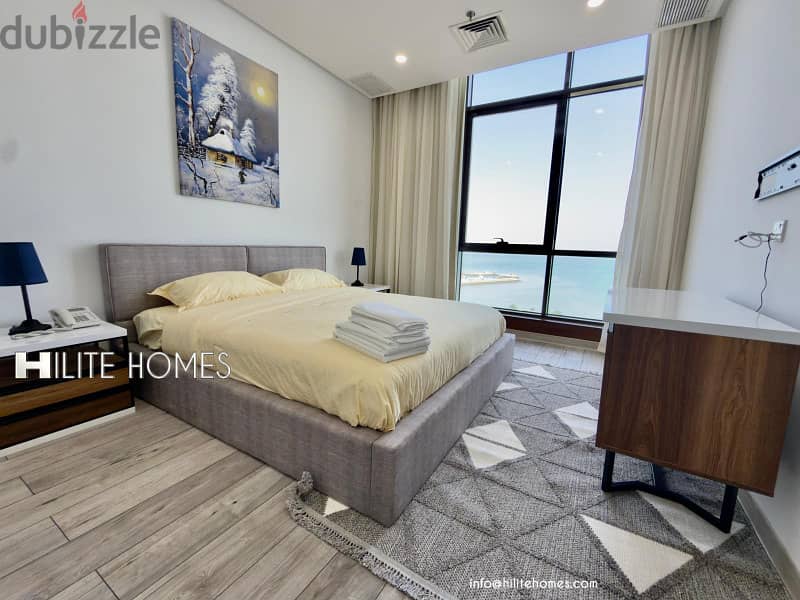 Furnished Two Bedroom Serviced Apartment For Rent,Close to Kuwait City 4