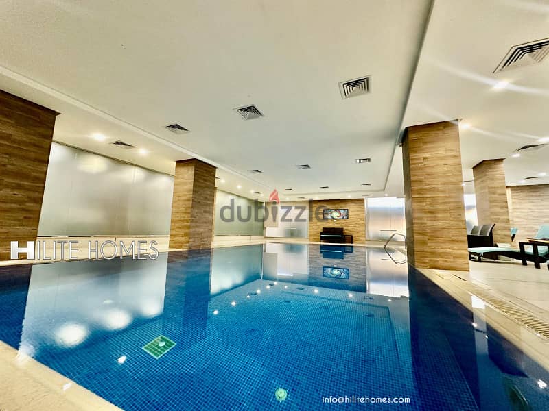 Furnished Two Bedroom Serviced Apartment For Rent,Close to Kuwait City 7