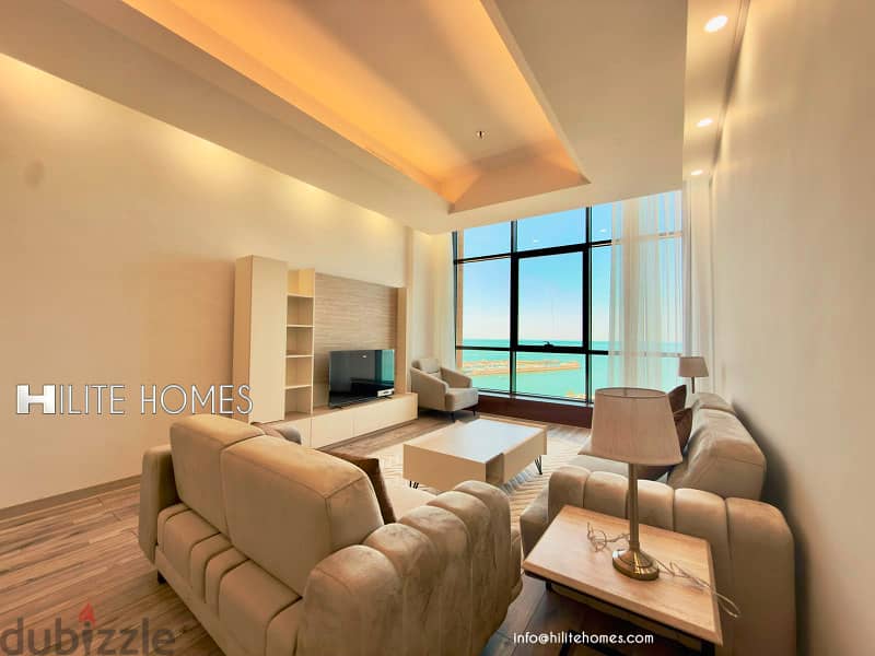 Furnished Two Bedroom Serviced Apartment For Rent,Close to Kuwait City 9