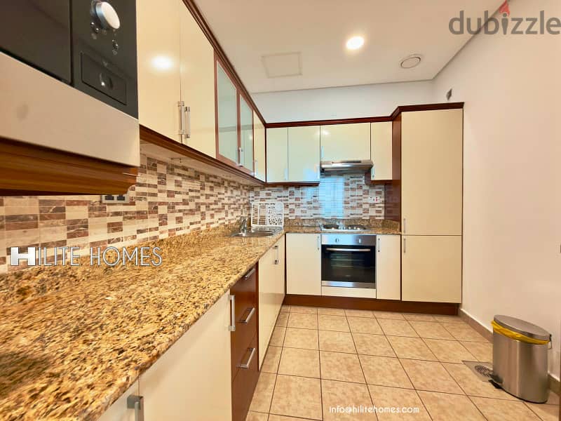 Furnished Two Bedroom Serviced Apartment For Rent,Close to Kuwait City 12