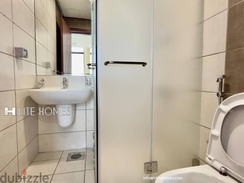 Furnished Two Bedroom Serviced Apartment For Rent,Close to Kuwait City 14