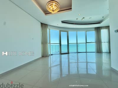 Elegant Three Bedroom Sea View Residence in Shaab