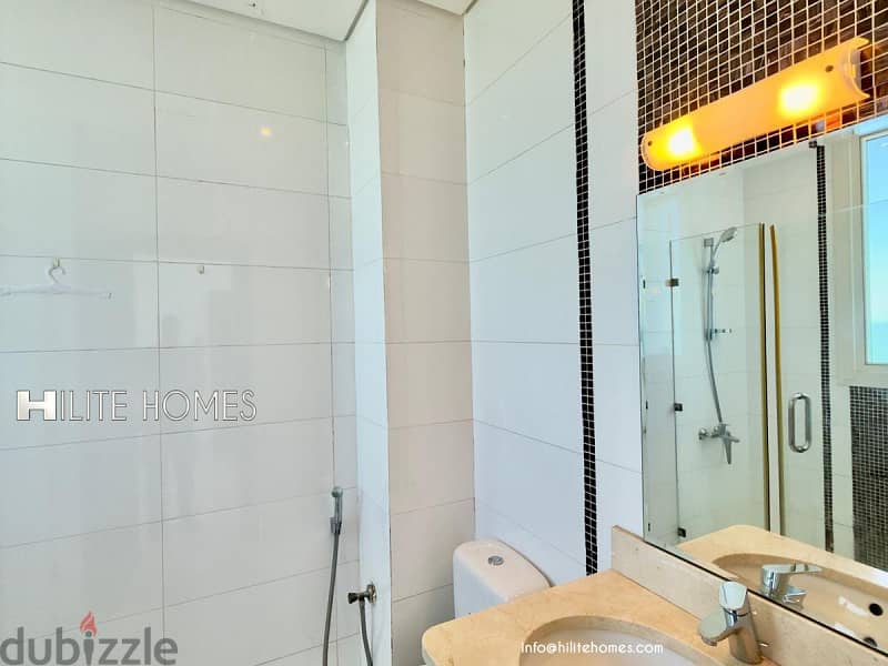 Elegant Three Bedroom Sea View Residence in Shaab 6