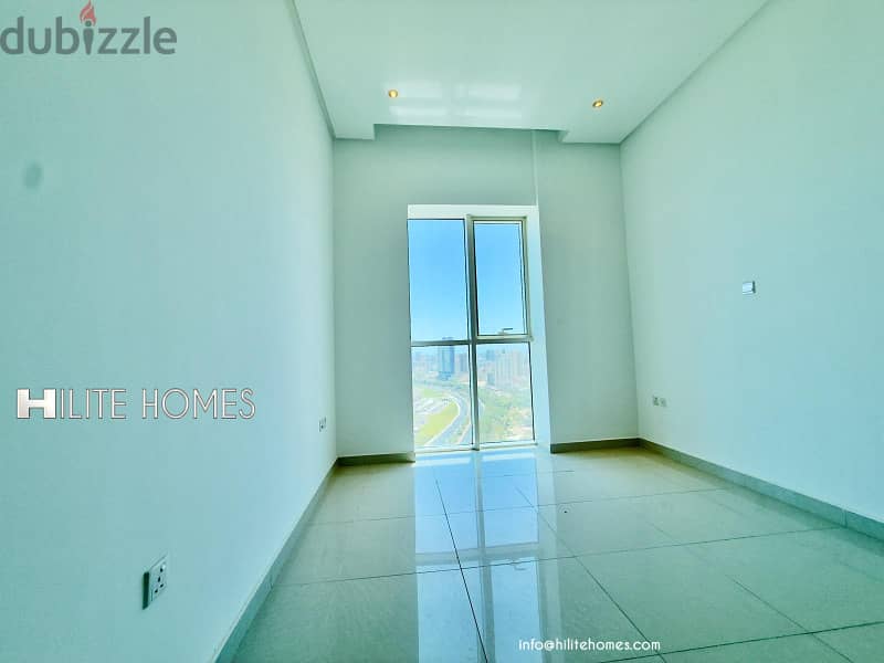 Elegant Three Bedroom Sea View Residence in Shaab 7