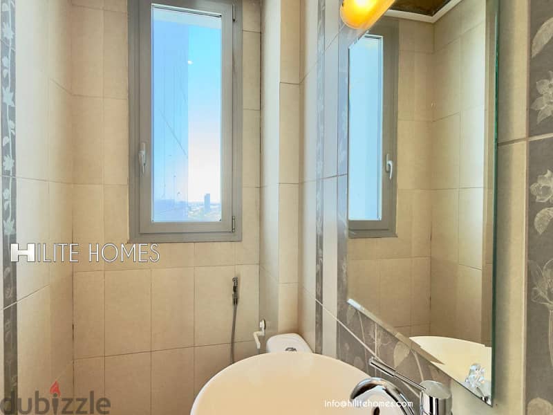 Elegant Three Bedroom Sea View Residence in Shaab 8