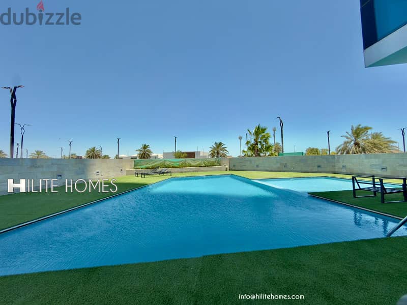 Elegant Three Bedroom Sea View Residence in Shaab 9