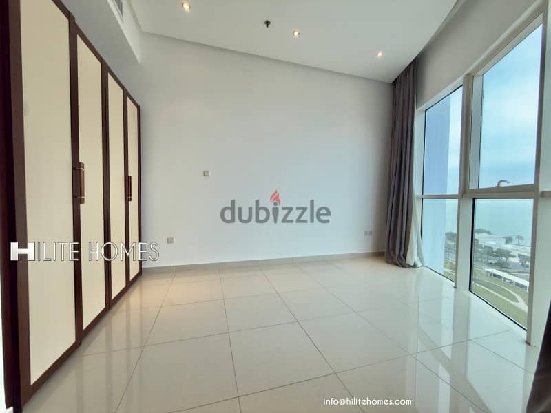 Elegant Three Bedroom Sea View Residence in Shaab 11