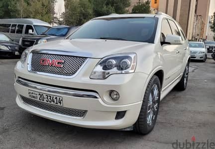 GMC Acadia 2012