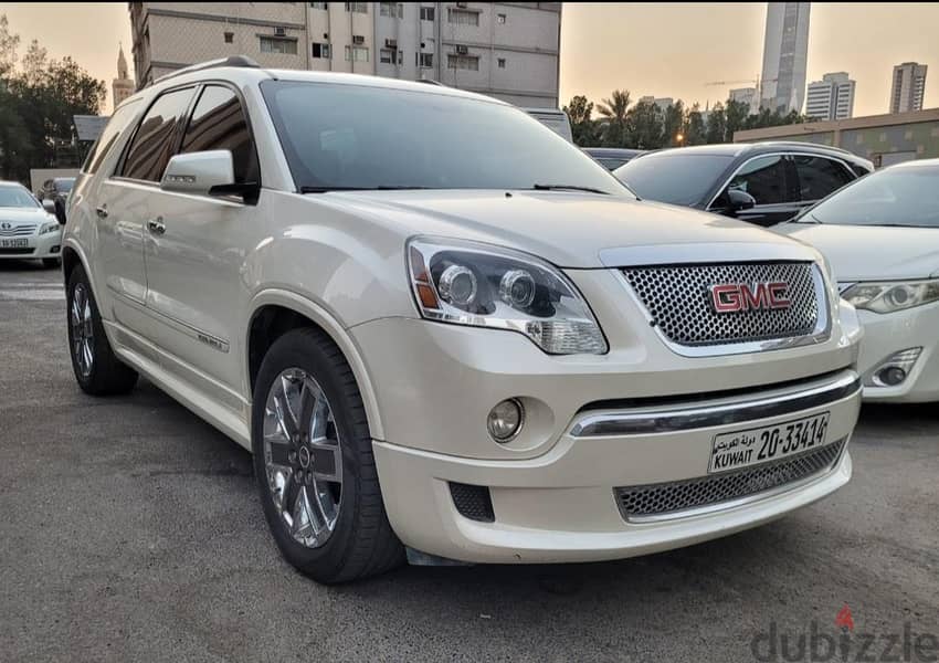 GMC Acadia 2012 2