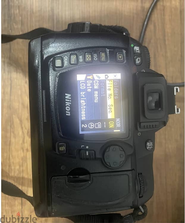 للبيع: كاميرا Nikon D70s  مع فلاش SB-800 1