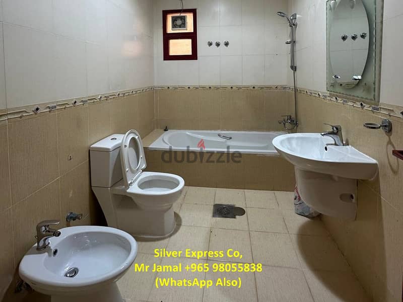 3 Bedroom Villa Floor with Balcony for Rent in Mangaf. 6