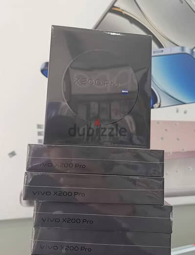 BRAND NEW VIVO X200 PRO NOW AVAILABLE!!!