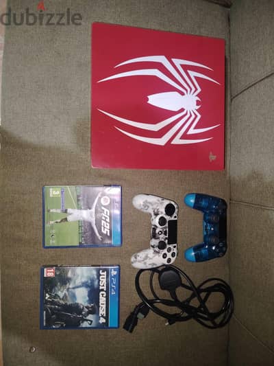 PS4 Pro Spider-Man Limited Edition Bundle – 105 KD (Negotiable)
