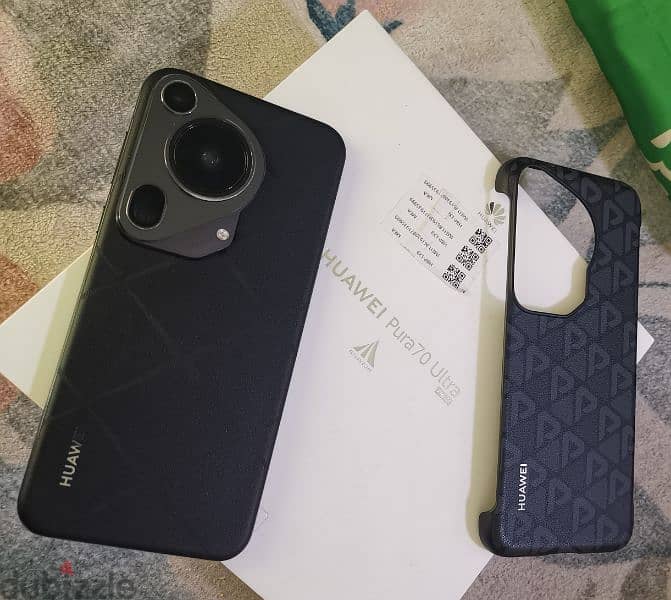 huawei pura 70 ultra normal screen scratch 1