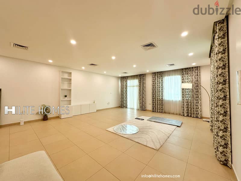 Spacious Four Bedroom Floor with Balcony for Rent in Mishref 5