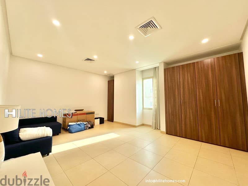 Spacious Four Bedroom Floor with Balcony for Rent in Mishref 10