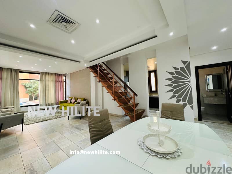 Fully Furnished 1-Bedroom Apartment for Rent in Mahboula 1