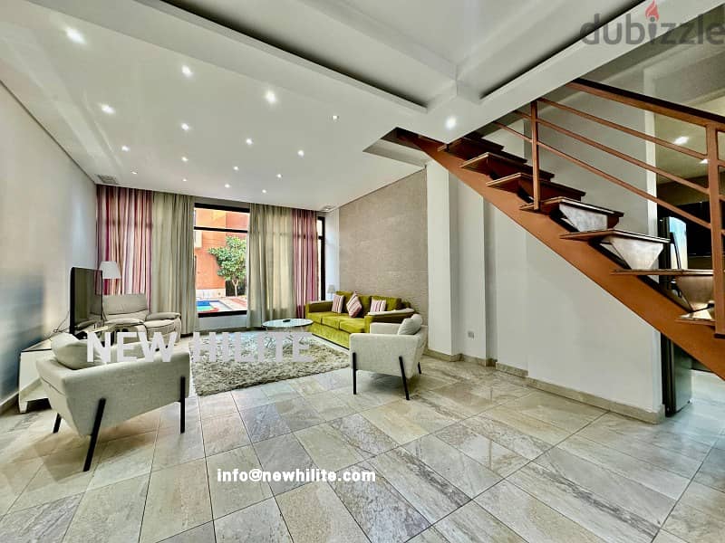 Fully Furnished 1-Bedroom Apartment for Rent in Mahboula 2