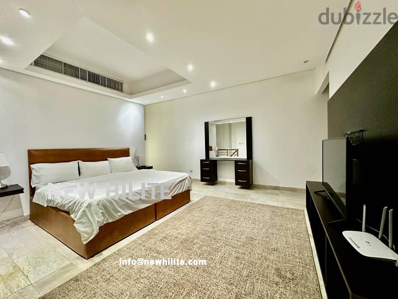 Fully Furnished 1-Bedroom Apartment for Rent in Mahboula 7