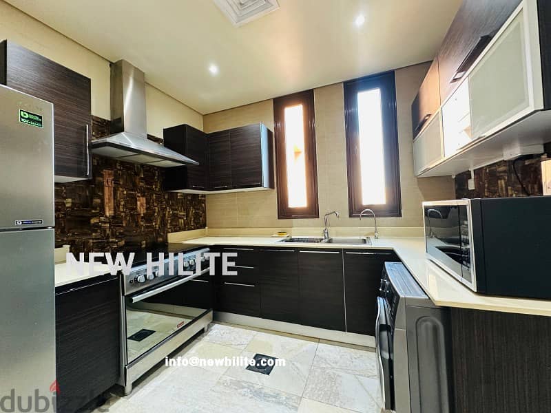Fully Furnished 1-Bedroom Apartment for Rent in Mahboula 10