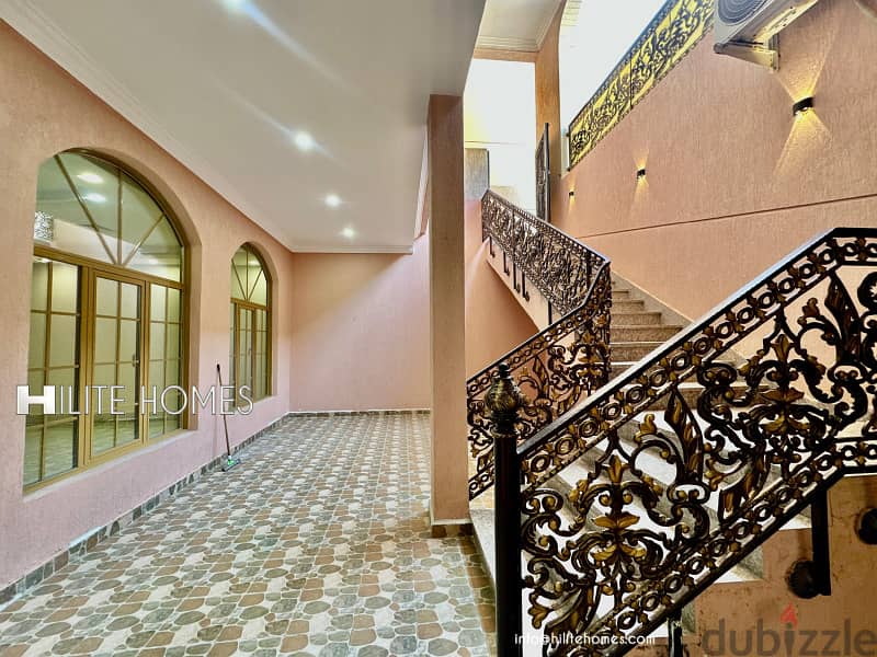 Five bedroom basement floor for rent in Siddeeq 5