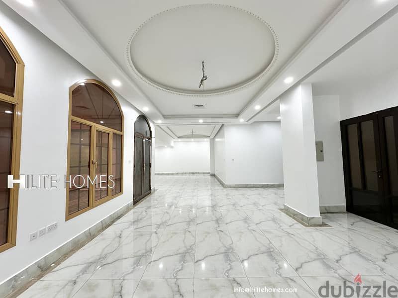Five bedroom basement floor for rent in Siddeeq 8