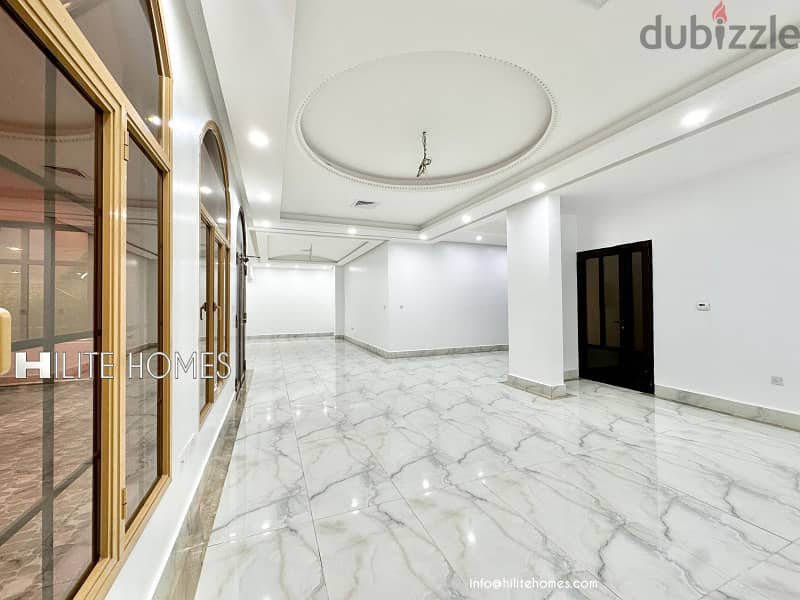 Five bedroom basement floor for rent in Siddeeq 9