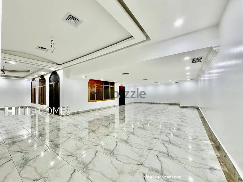 Five bedroom basement floor for rent in Siddeeq 11