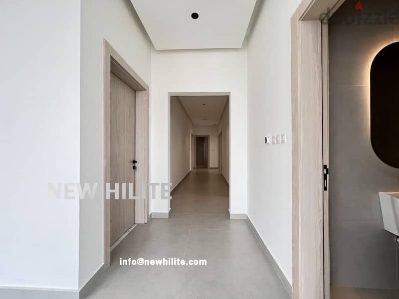 Spacious Rooftop Villa Floor for Rent in Abu Fatira 1