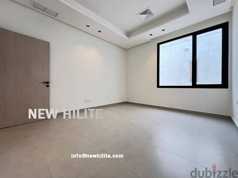 Spacious Rooftop Villa Floor for Rent in Abu Fatira 3