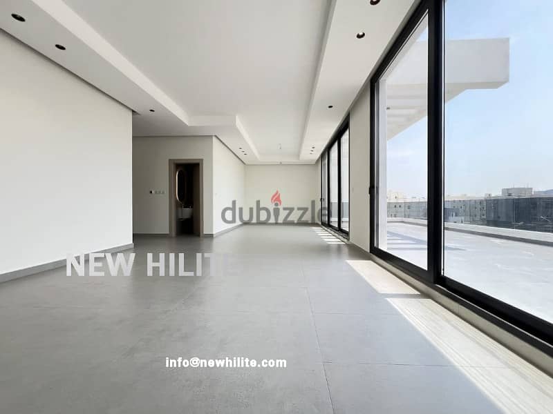 Spacious Rooftop Villa Floor for Rent in Abu Fatira 4