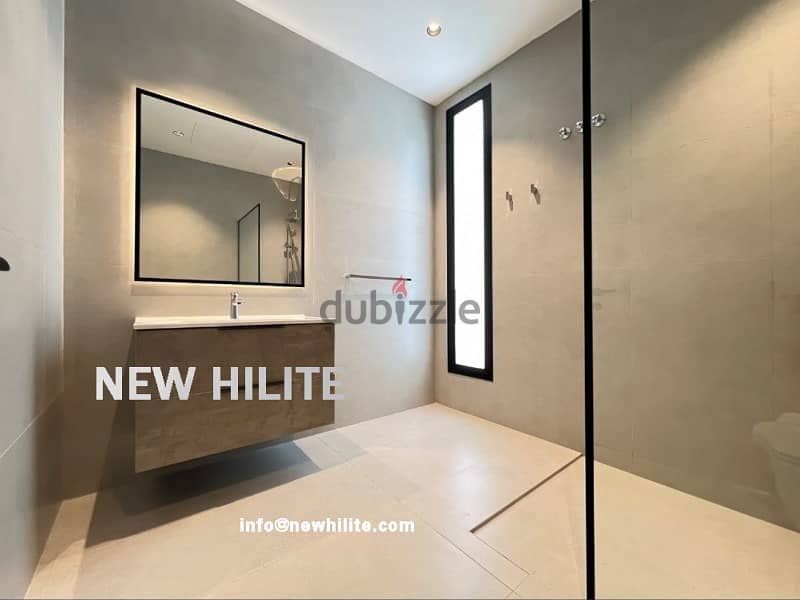 Spacious Rooftop Villa Floor for Rent in Abu Fatira 8