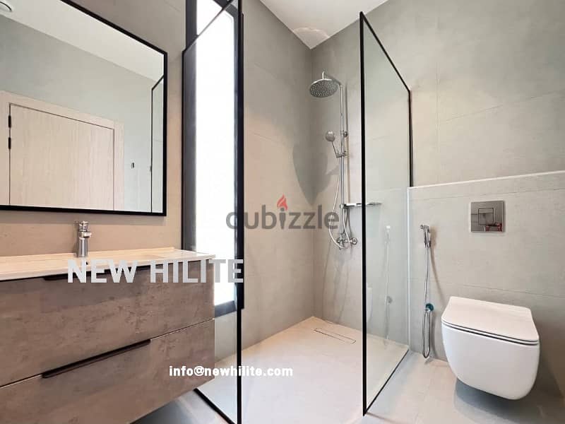 Spacious Rooftop Villa Floor for Rent in Abu Fatira 9
