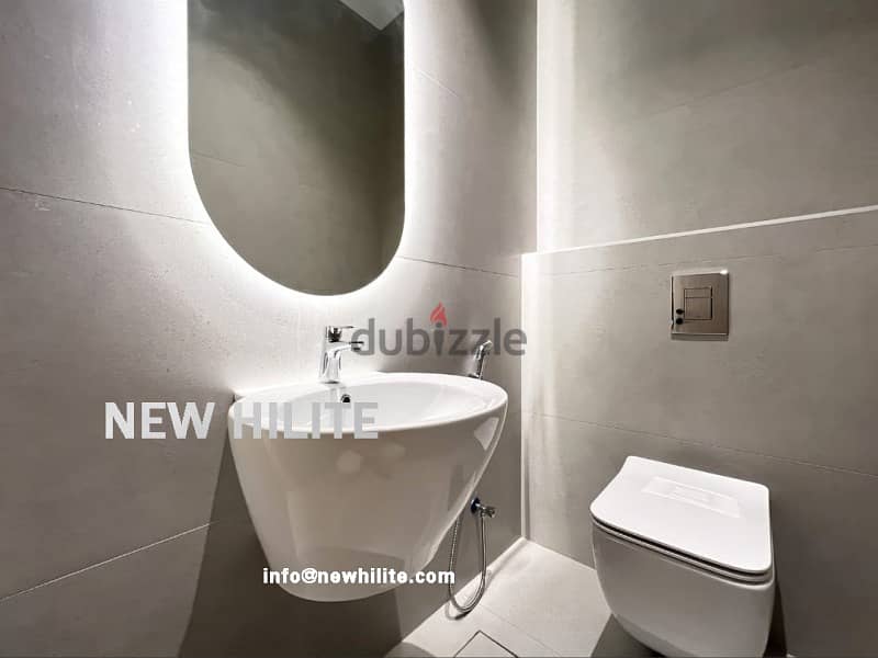 Spacious Rooftop Villa Floor for Rent in Abu Fatira 10
