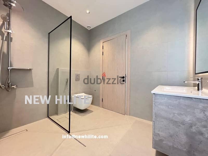 Spacious Rooftop Villa Floor for Rent in Abu Fatira 11