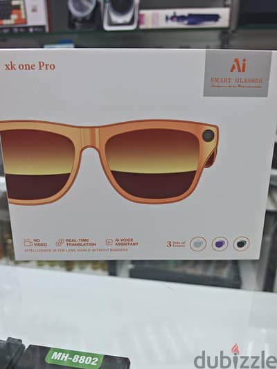 smart Ai translator glasses with HD videos