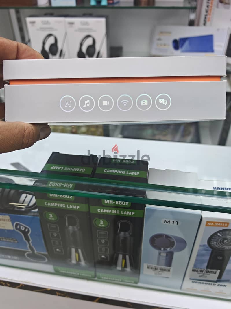 smart Ai translator glasses with HD videos 2